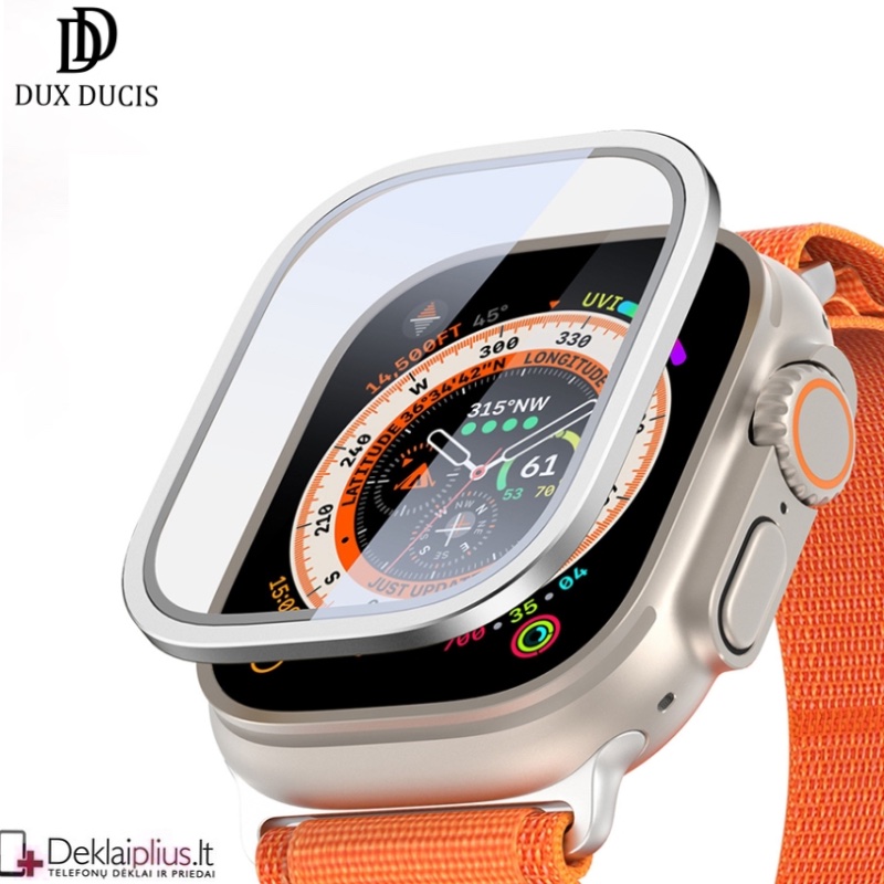 Laikrodžiui ekrano apsauga Apple Watch Ultra/Ultra 2 (49 mm.) Laikrodžiui ekrano apsauga Apple Watch Ultra/Ultra 2 (49 mm.)